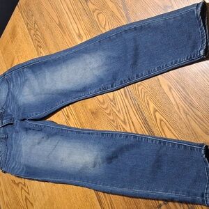 ROCK & REPUBLIC Jeans Womens BLUE 6M 6 M Preowned Used Denim